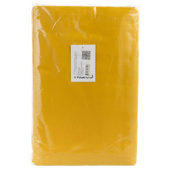 Скатерть на стол горчичного цвета из коллекции Wild, 170х250 см, изображение 4