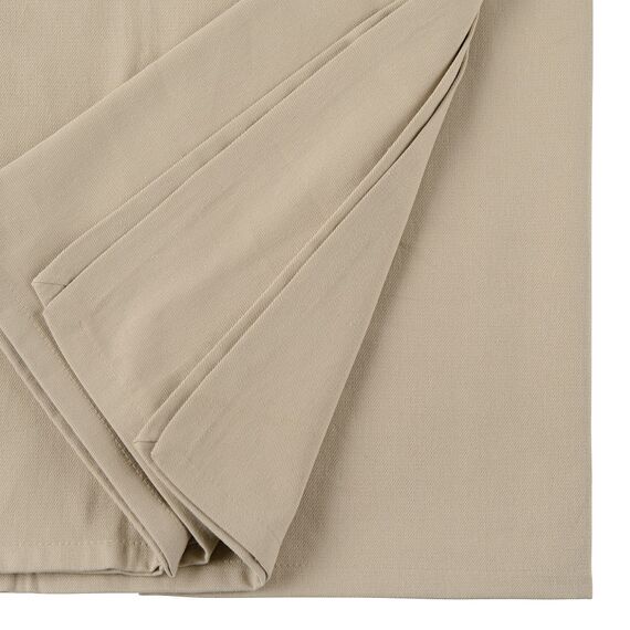 Скатерть из хлопка бежевого цвета из коллекции Essential, 170х250 см, изображение 5