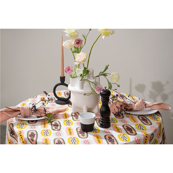 Скатерть на стол с принтом Passion Fruit из коллекции Wild, 170х170 см, изображение 5