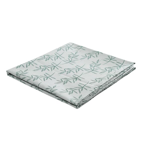 Скатерть на стол из хлопка с графичным принтом Папоротник Russian North, 170х170 см, изображение 7