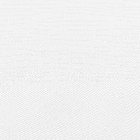 Скатерть жаккардовая белого цвета из хлопка с вышивкой из коллекции Essential, 180х180 см, изображение 4