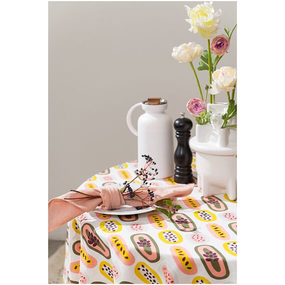 Скатерть на стол с принтом Passion Fruit из коллекции Wild, 170х170 см, изображение 6
