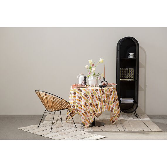 Скатерть на стол с принтом Passion Fruit из коллекции Wild, 170х170 см, изображение 4