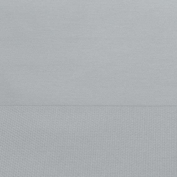 Скатерть классическая серого цвета из хлопка из коллекции Essential, 180х260 см, изображение 4