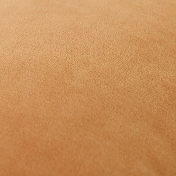 Чехол на подушку из хлопкового бархата коричневого цвета из коллекции Essential, 30х50 см, изображение 7