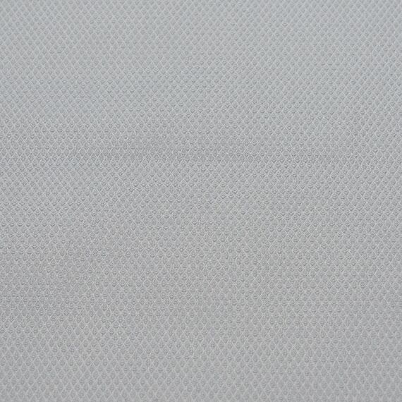 Салфетка серого цвета с фактурным рисунком из хлопка из коллекции Essential, 53х53см, изображение 4