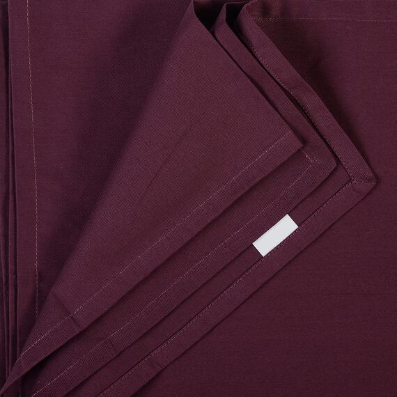 Скатерть на стол бордового цвета из коллекции Wild, 170х170 см, изображение 6