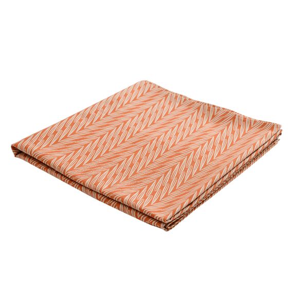 Скатерть на стол из хлопка с графичным принтом Колосья Russian North, 150х250 см, изображение 10