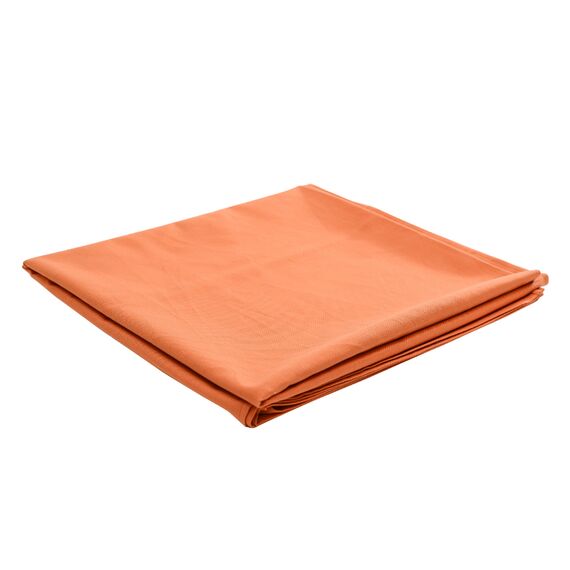 Скатерть на стол из хлопка оранжевого цвета Russian North, 150х250 см, изображение 6