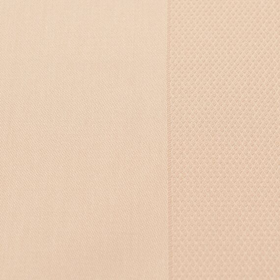 Салфетка сервировочная классическая бежевого цвета из хлопка из коллекции Essential, 53х53 см, изображение 8