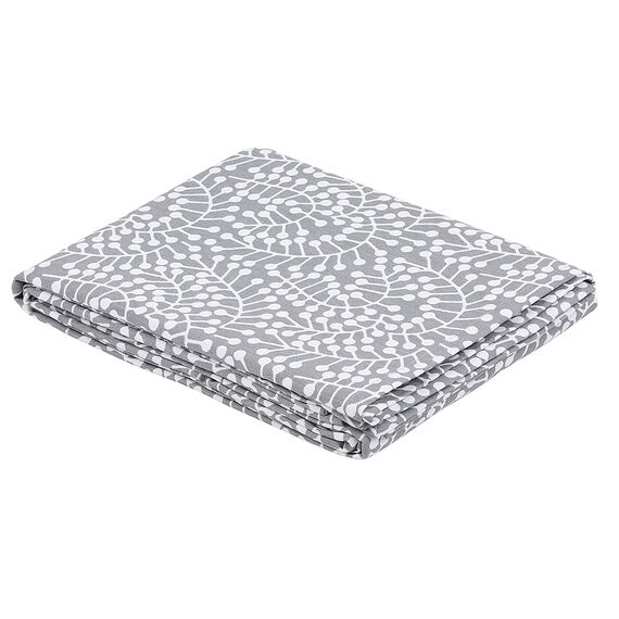 Скатерть серого цвета с принтом Спелая Смородина из коллекции Scandinavian touch, 170х250 см, изображение 3