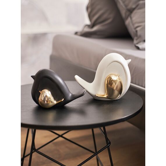 Декор из фарфора White Birdie из коллекции Essential, 16х8x13 см, Tkano, изображение 9