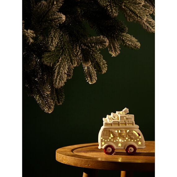 Декор новогодний с подсветкой Classy Van из коллекции New Year Essential, 12 см, Tkano, изображение 4