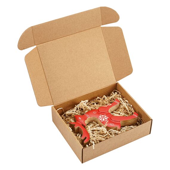 Декор новогодний Reindeer Rudolph из коллекции New Year Essential, 20 см, Tkano, изображение 5