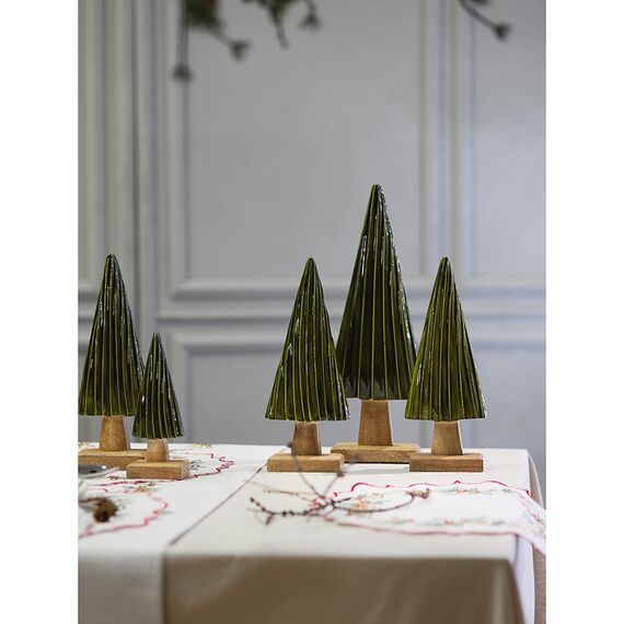 Декор новогодний Quiet tree из коллекции New Year Essential, 30 см, Tkano, изображение 2