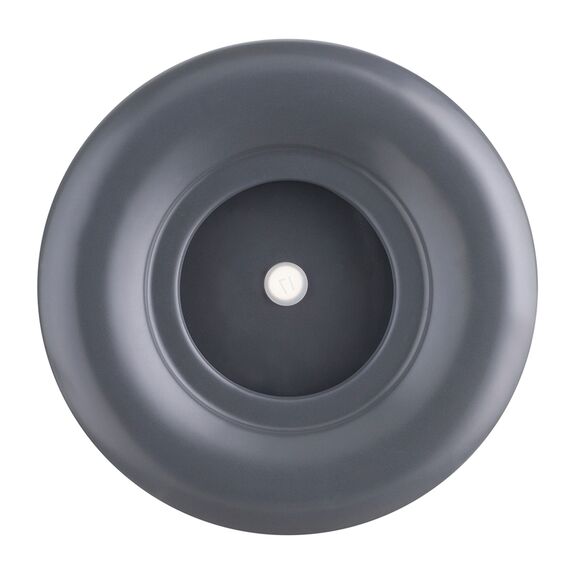 Горшок цветочный серого цвета из коллекции Edge, 1,2 л, Tkano, изображение 8