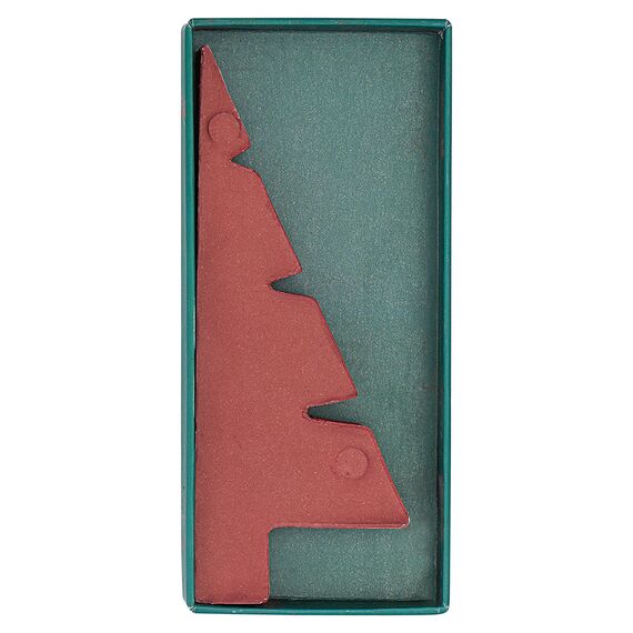 Декор новогодний Honeycomb tree бордового цвета из коллекции New Year Essential, Tkano, изображение 7