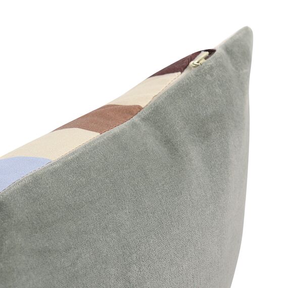 Чехол на подушку с рисунком Tulip garden из коллекции Terra, 45х45 см, изображение 6