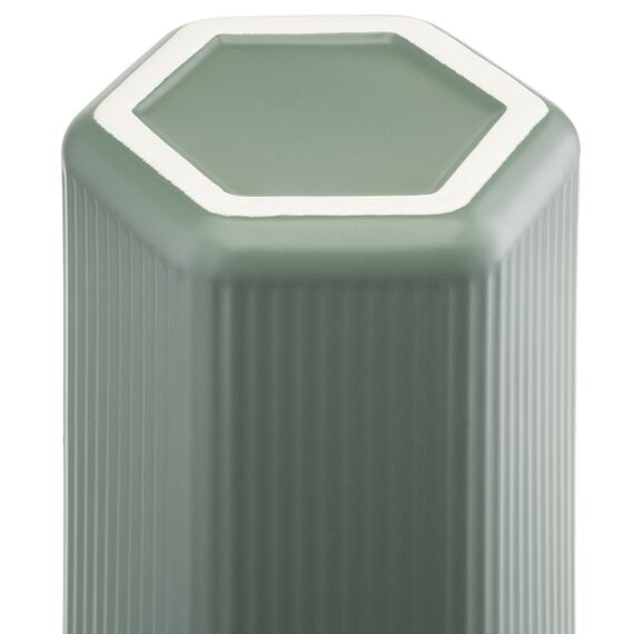 Ваза мятного цвета из коллекции Edge, 27см, Tkano, изображение 7