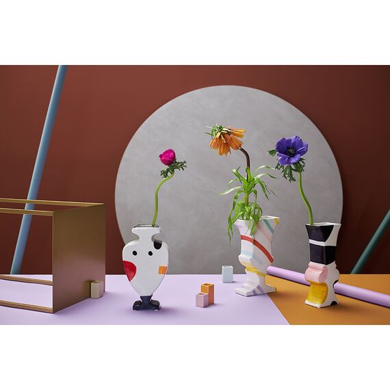 Ваза Echo из коллекции Accent, 25 см, Tkano, изображение 2