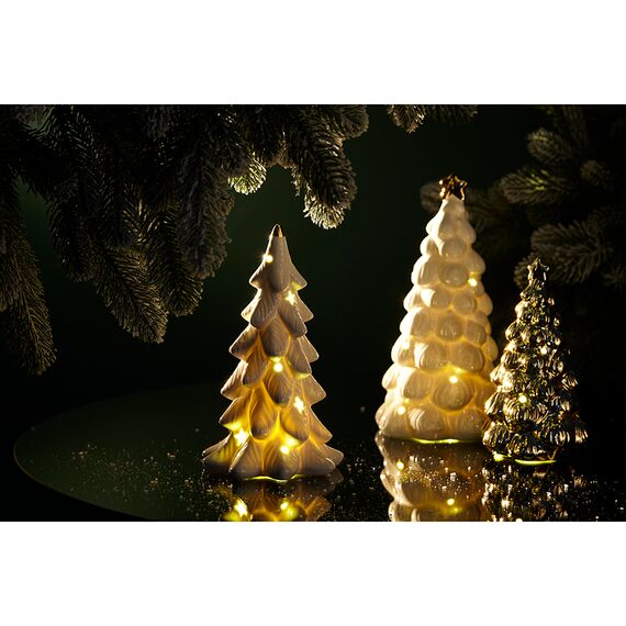 Декор новогодний с подсветкой Christmas shimmer из коллекции New Year Essential, 20 см, Tkano, изображение 2