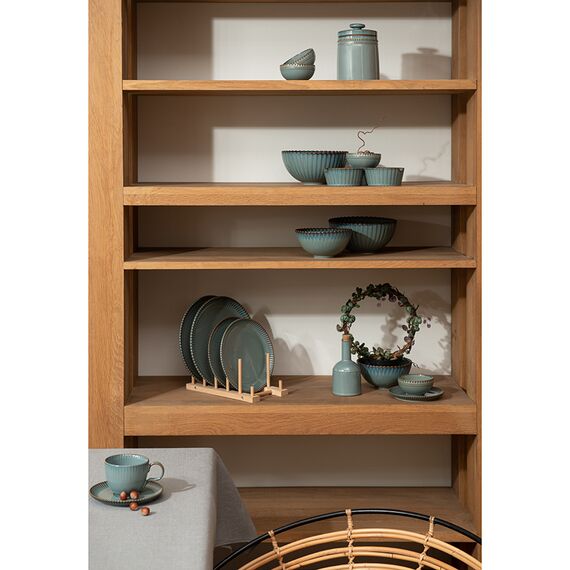 Банка для хранения темно-серого цвета из коллекции Kitchen Spirit, 820 мл, Tkano, изображение 3