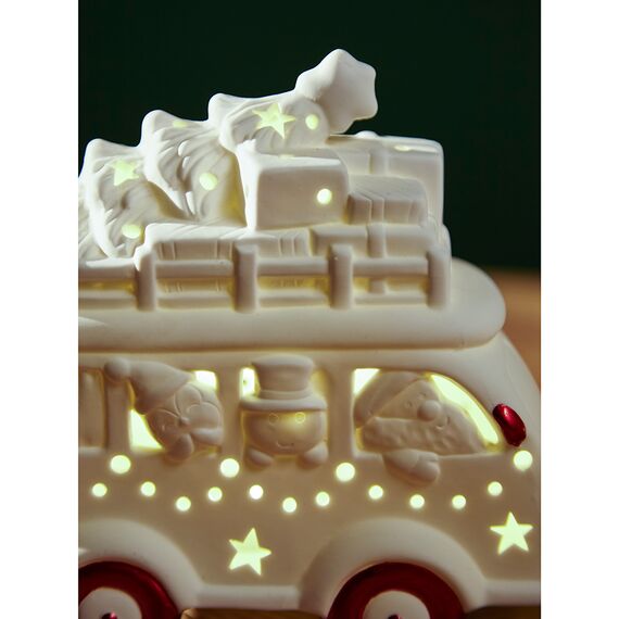 Декор новогодний с подсветкой Classy Van из коллекции New Year Essential, 12 см, Tkano, изображение 5