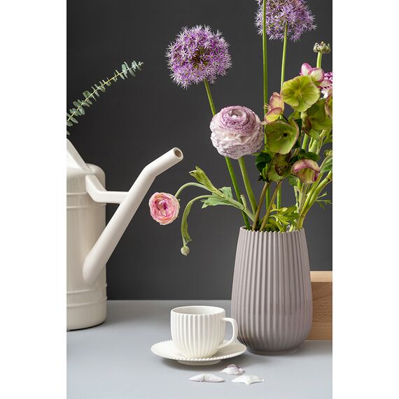 Ваза темно-серого цвета из коллекции Edge, 20 см, Tkano, изображение 5