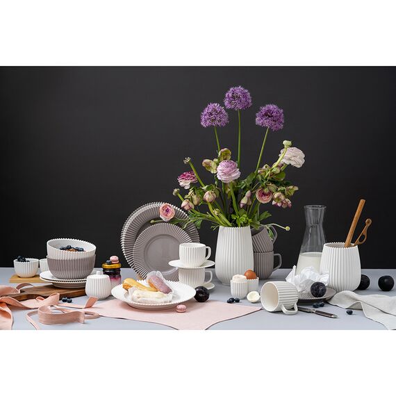 Ваза белого цвета из коллекции Edge, 20 см, Tkano, изображение 7