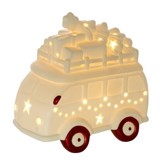 Декор новогодний с подсветкой Classy Van из коллекции New Year Essential, 12 см, Tkano, изображение 9