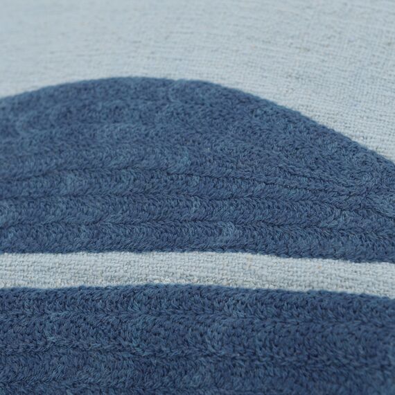 Чехол на подушку с геометрическим принтом и бахромой из коллекции Ethnic, 45х45 см, изображение 9