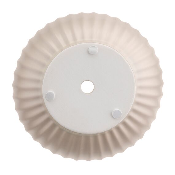 Горшок цветочный кремового цвета из коллекции Edge, 2,7л, Tkano, изображение 7