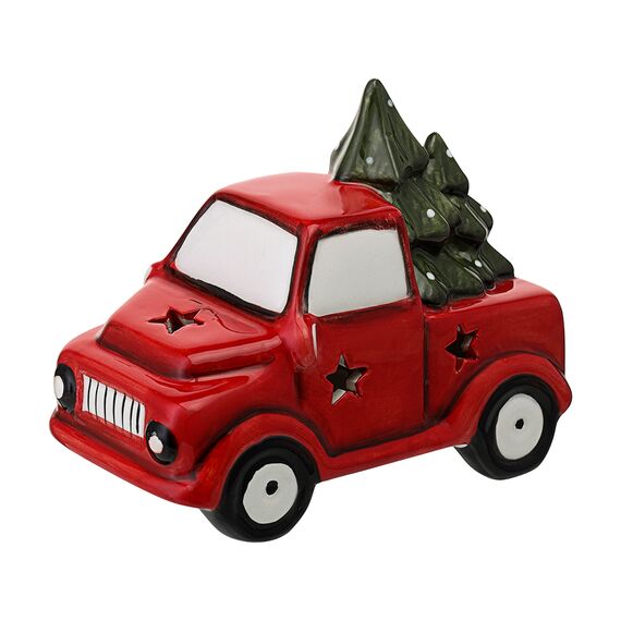 Декор новогодний с подсветкой Magic truck из коллекции New Year Essential, 10,5 см, Tkano