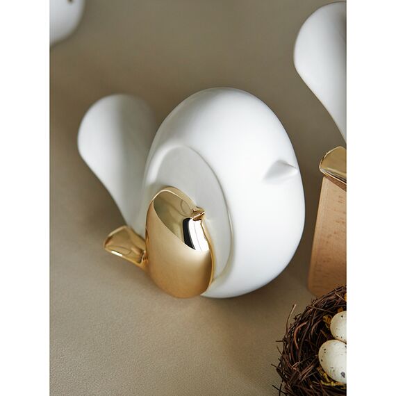 Декор из фарфора White Birdie из коллекции Essential, 16х8x13 см, Tkano, изображение 3