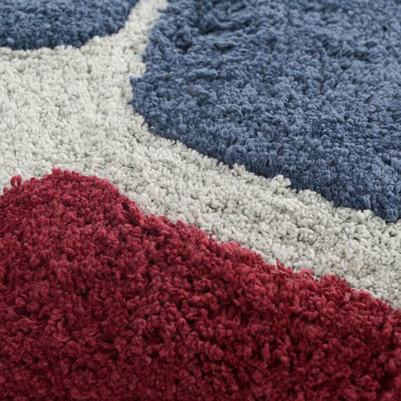 Чехол на подушку с рисунком Tea plantation серо-синего цвета из коллекции Terra, 45х45 см, изображение 6