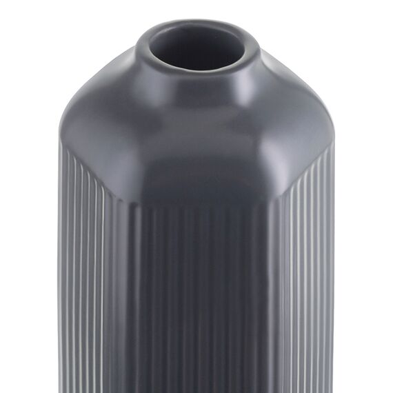 Ваза серого цвета из коллекции Edge, 22см, Tkano, изображение 7