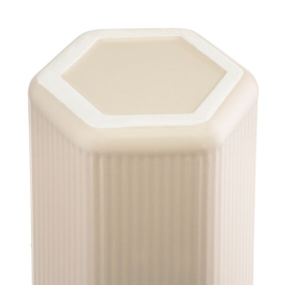 Ваза кремового цвета из коллекции Edge, 27см, Tkano, изображение 9