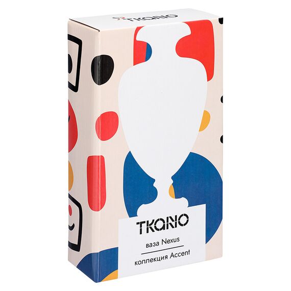Ваза Nexus из коллекции Accent, 25 см, Tkano, изображение 8