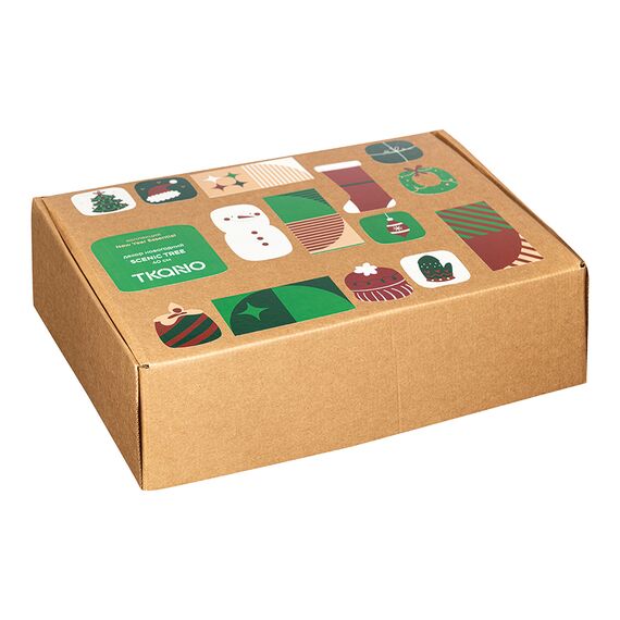 Декор новогодний Scenic tree из коллекции New Year Essential, 40 см, Tkano, изображение 6