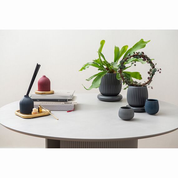 Диффузор ароматический Green tea & Pear blossom из коллекции Edge, 200 мл, тёмно-синий, Tkano, изображение 13