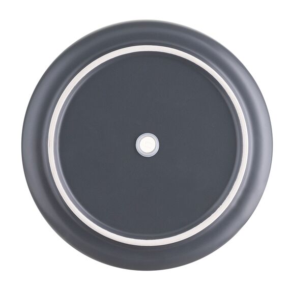 Горшок цветочный серого цвета из коллекции Edge, 1,2 л, Tkano, изображение 6