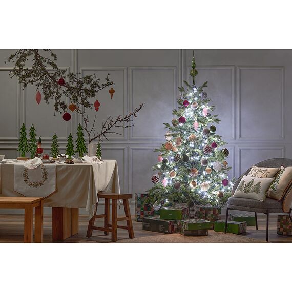 Декор новогодний Nordic tree из коллекции New Year Essential, 30 см, Tkano, изображение 4