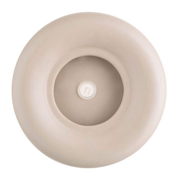 Горшок цветочный кремового цвета из коллекции Edge, 1,2л, Tkano, изображение 9