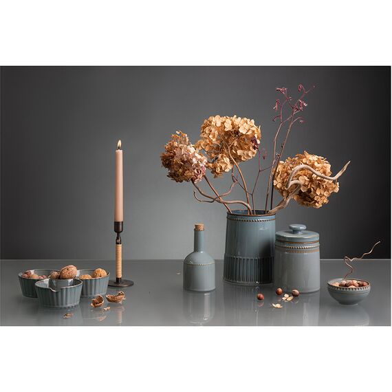 Банка для хранения темно-серого цвета из коллекции Kitchen Spirit, 820 мл, Tkano, изображение 2