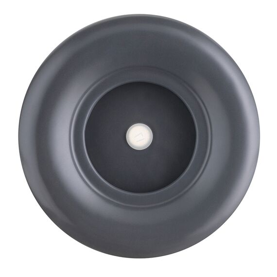 Горшок цветочный серого цвета из коллекции Edge, 2,7 л, Tkano, изображение 7