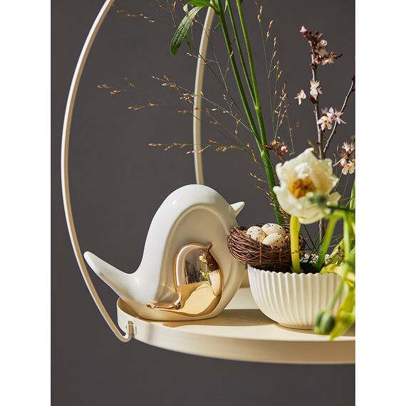 Декор из фарфора White Birdie из коллекции Essential, 16х8x13 см, Tkano, изображение 8