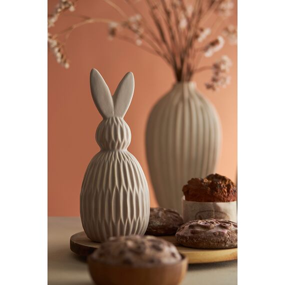 Декор из фарфора бежевого цвета Trendy Bunny из коллекции Easter Essential, 9,2х9,2x22,6 см, Tkano, изображение 8