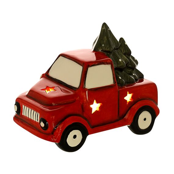 Декор новогодний с подсветкой Magic truck из коллекции New Year Essential, 10,5 см, Tkano, изображение 4