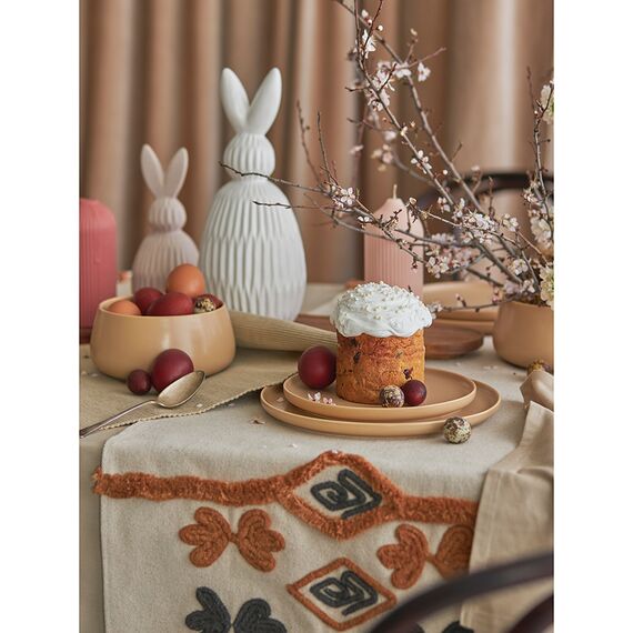 Декор из фарфора белого цвета Trendy Bunny из коллекции Easter Essential, 12,5х12,5x30,5 см, Tkano, изображение 11