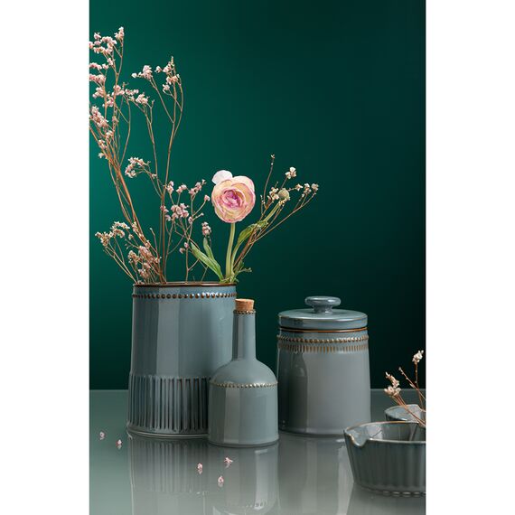 Банка для хранения темно-серого цвета из коллекции Kitchen Spirit, 820 мл, Tkano, изображение 4